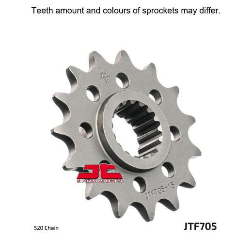 JT Sprockets Front Sprocket - JTF705.16 - 520 Pitch