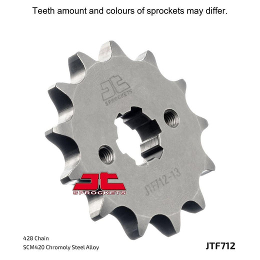JT Sprockets Front Sprocket - JTF712.13- 428 Pitch