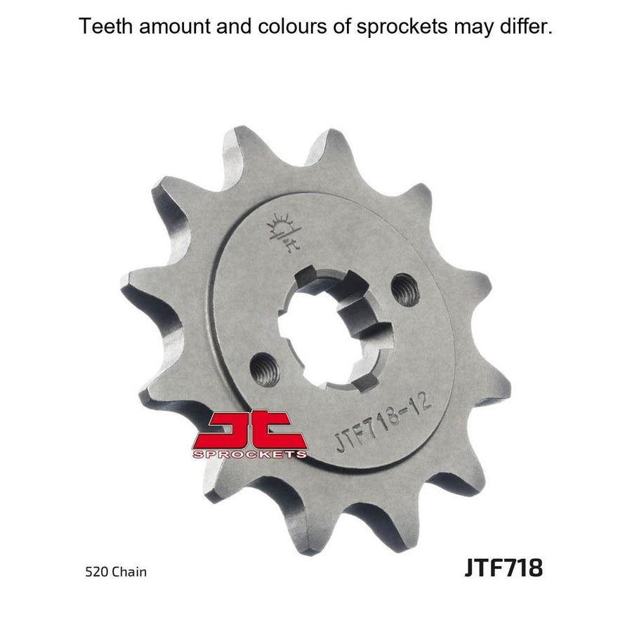 JT Sprockets Front Sprocket - JTF718.12- 520 Pitch
