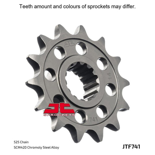 JT Sprockets Front Sprocket - JTF741.14- 525 Pitch