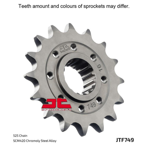 JT Sprockets Front Sprocket - JTF749.14 - 525 Pitch