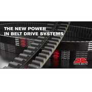 JT Sprockets Premium Drive Belt JTB5301, durable rubber belt with tensioned teeth for motorcycle drive systems.