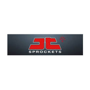 JT Sprockets Premium Drive Belt JTB8005, durable black rubber belt with tensioner for motorcycle or ATV drive systems.