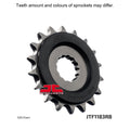 JT Sprockets Rubber Cushioned Front Sprocket - JTF1183.18RB
