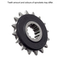 JT Sprockets Rubber Cushioned Front Sprocket - JTF1267.16RB - 520 Pitch