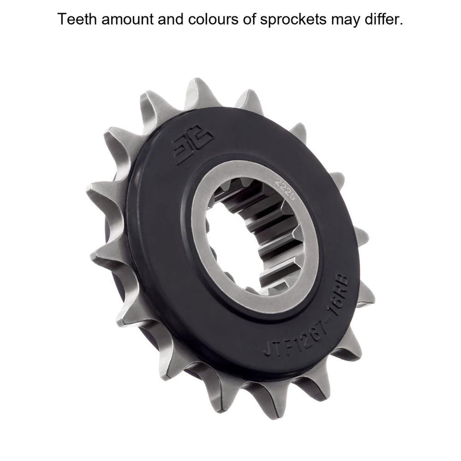 JT Sprockets Rubber Cushioned Front Sprocket - JTF1267.16RB - 520 Pitch