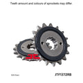 JT Sprockets Rubber Cushioned Front Sprocket - JTF1372.17RB - 525 Pitch