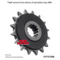 JT Sprockets Rubber Cushioned Front Sprocket - JTF1373.16RB - 520 Pitch