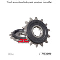 JT Sprockets Rubber Cushioned Front Sprocket - JTF1539.14RB - 520 Pitch
