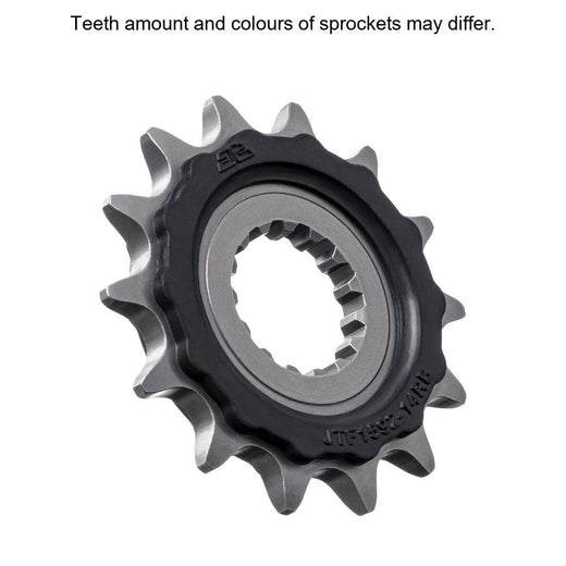 JT Sprockets Rubber Cushioned Front Sprocket - JTF1592.14RB - 520 Pitch
