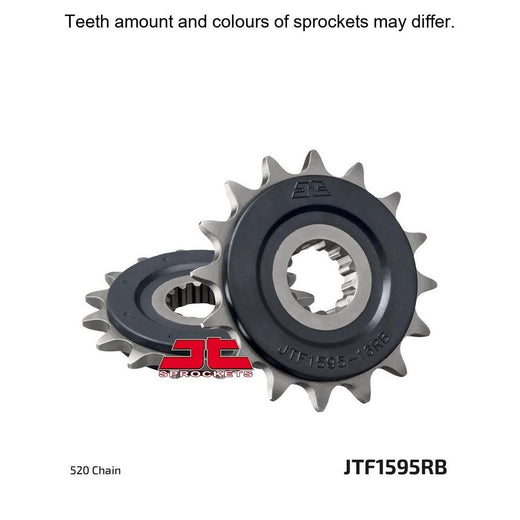 JT Sprockets Rubber Cushioned Front Sprocket - JTF1595.16RB - 520 Pitch
