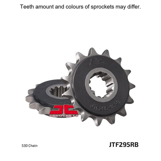 JT Sprockets Rubber Cushioned Front Sprocket - JTF295.15RB - 530 Pitch