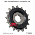 JT Sprockets Rubber Cushioned Front Sprocket - JTF520.16RB - 525 Pitch