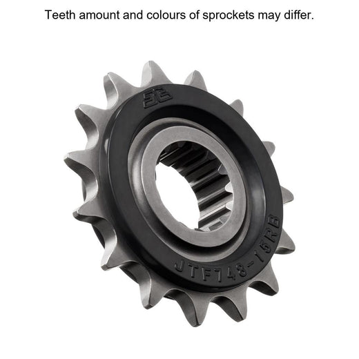 JT Sprockets Rubber Cushioned Front Sprocket - JTF748.15RB - 520 Pitch