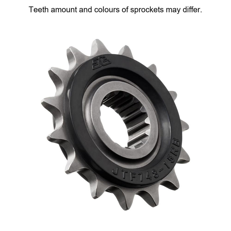 JT Sprockets Rubber Cushioned Front Sprocket - JTF748.15RB - 520 Pitch
