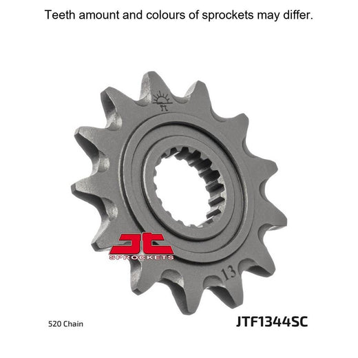 JT Sprockets Self Cleaning Lightweight Front Sprocket - JTF1344.14SC - 520 Pitch