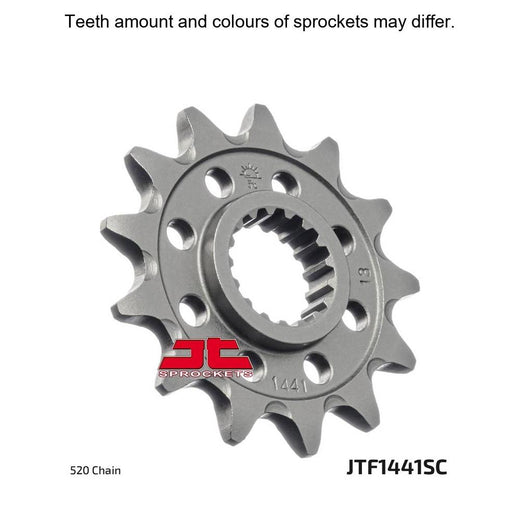 JT Sprockets Self Cleaning Lightweight Front Sprocket - JTF1441.13SC - 520 Pitch