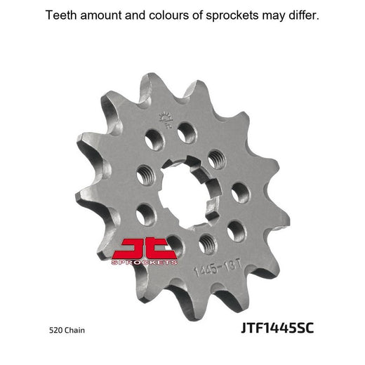 JT Sprockets Self Cleaning Lightweight Front Sprocket - JTF1445.13SC - 520 Pitch