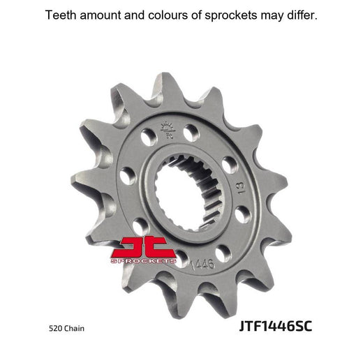 JT Sprockets Self Cleaning Lightweight Front Sprocket - JTF1446.14SC - 520 Pitch