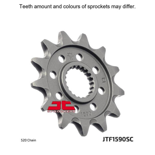 JT Sprockets Self Cleaning Lightweight Front Sprocket - JTF1590.13SC - 520 Pitch