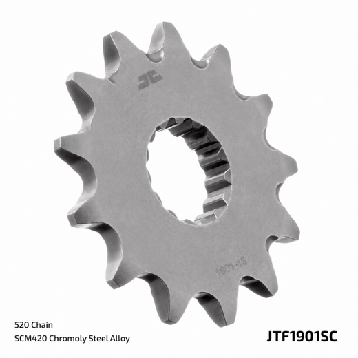 JT Sprockets Self Cleaning Lightweight Front Sprocket - JTF1901.15SC - 520 Pitch