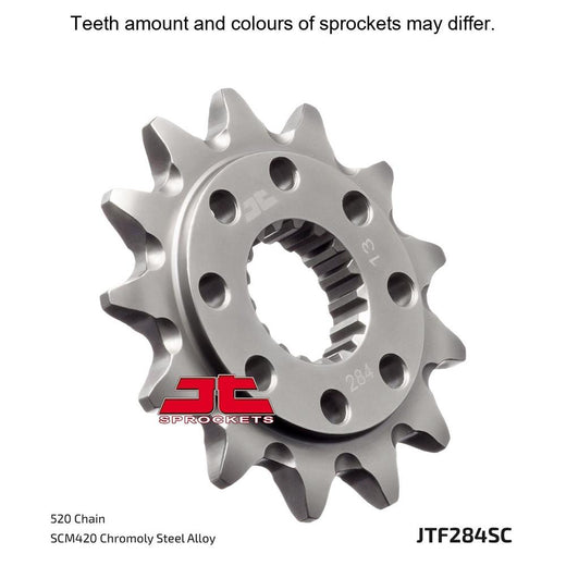 JT Sprockets Self Cleaning Lightweight Front Sprocket - JTF284.13SC - 520 Pitch