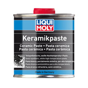 Liqui Moly Ceramic Paste 250g container, showing the white ceramic compound for automotive and mechanical use.