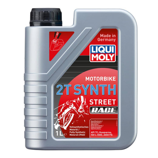 Liqui Moly - MOTORBIKE 2T SYNTH STREET RACE 1L