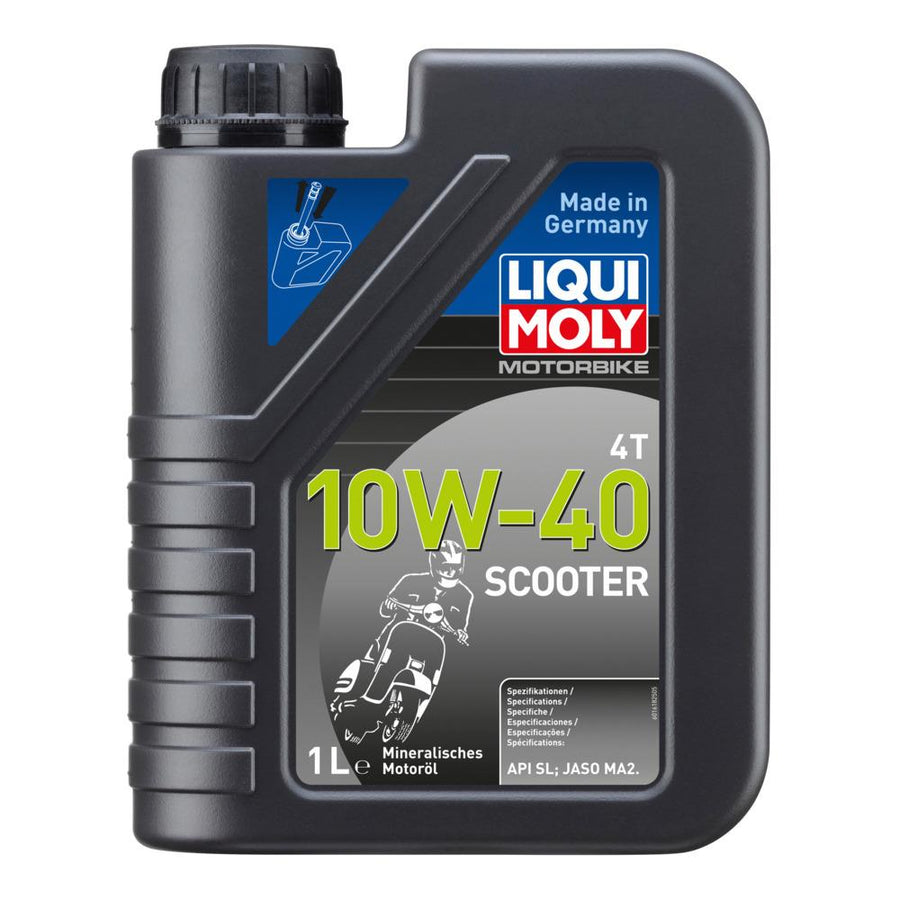 Liqui Moly - MOTORBIKE 4T 10W-40 SCOOTER 1L