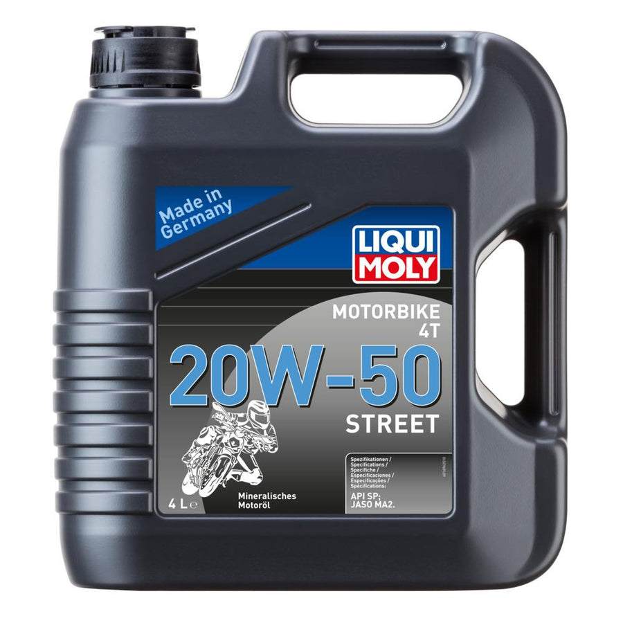 Liqui Moly - MOTORBIKE 4T 20W-50 STREET 4L