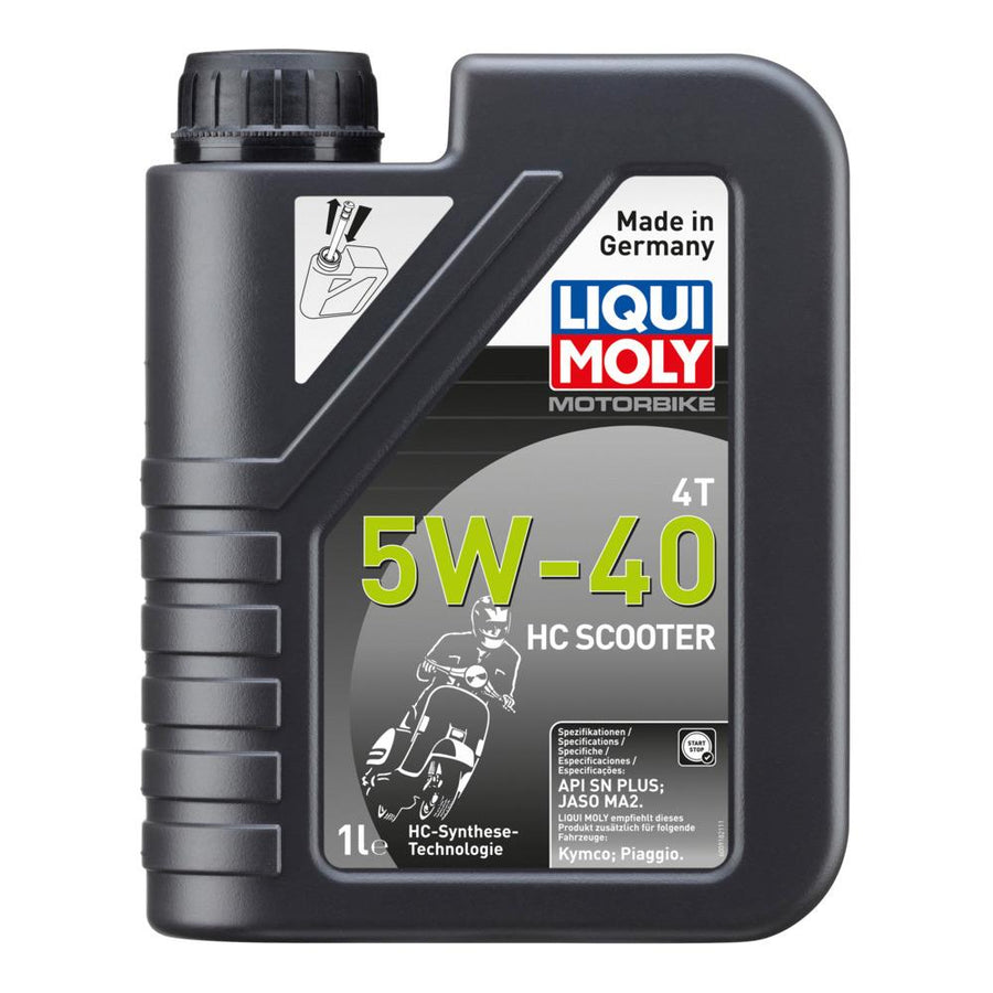 Liqui Moly - MOTORBIKE 4T 5W-40 HC SCOOTER 1L