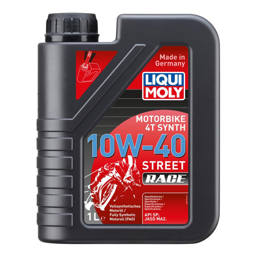 Liqui Moly - MOTORBIKE 4T SYNTH 10W-40 STREET RACE 1L