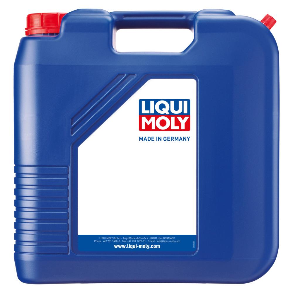 Liqui Moly Motorbike 4T Synth 10W-50 Street Race 20L synthetic motorcycle engine oil container with label