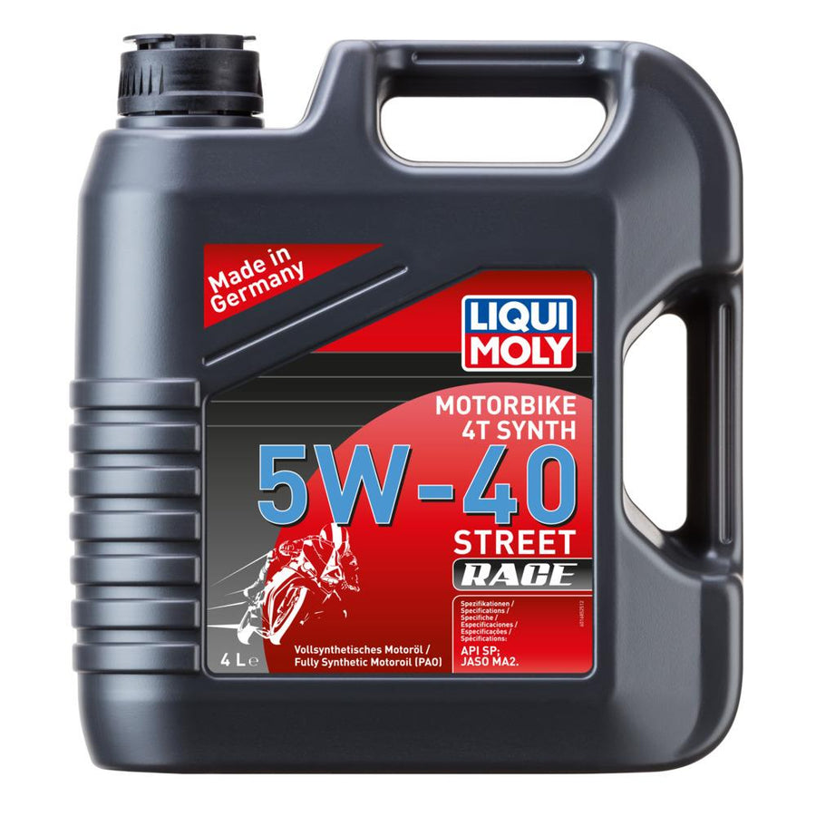 Liqui Moly - MOTORBIKE 4T SYNTH 5W-40 STREET RACE 4L