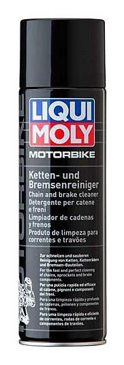 Liqui Moly - MOTORBIKE CHAIN AND BRAKE CLEANER 500ML