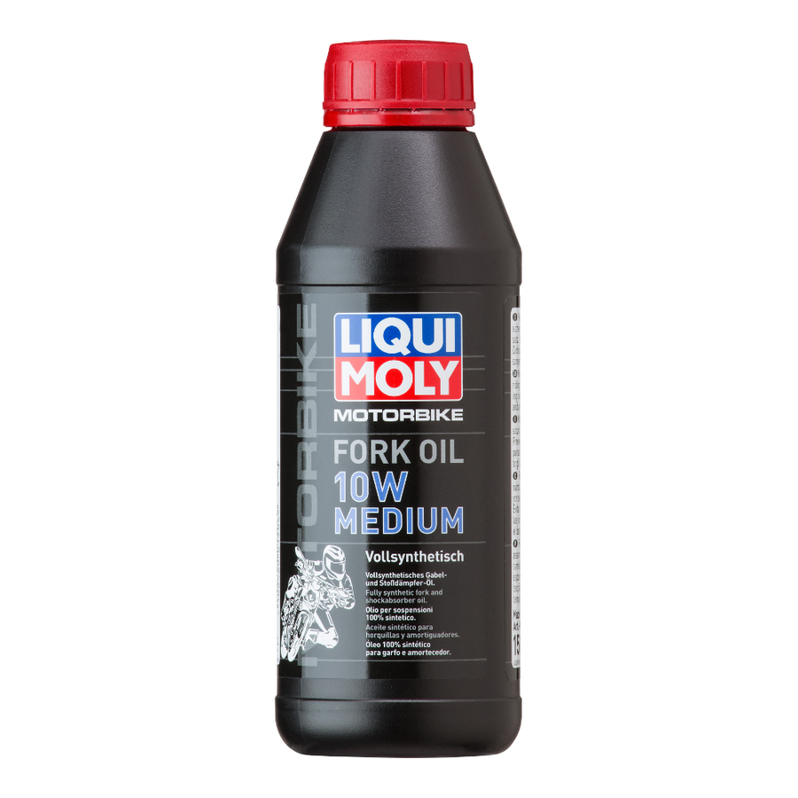 Liqui Moly - MOTORBIKE FORK OIL 10W MEDIUM 500ML