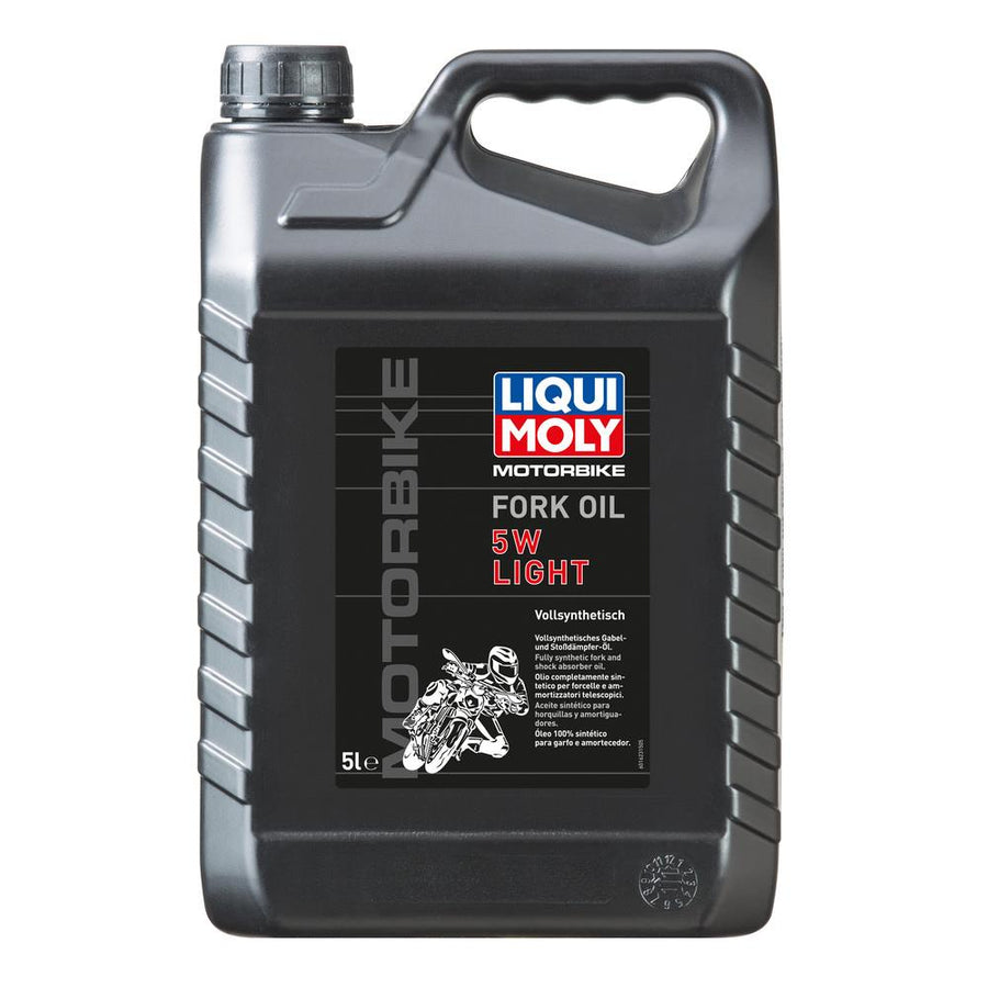 Liqui Moly - MOTORBIKE FORK OIL 5W LIGHT 5L