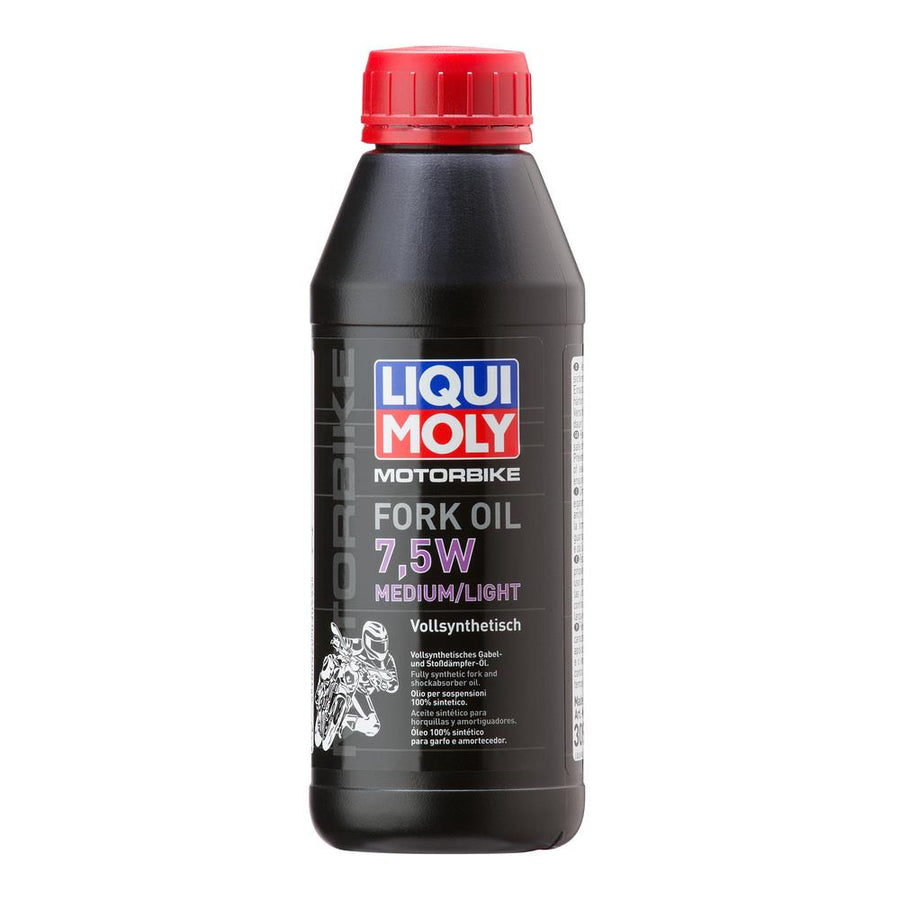Liqui Moly - MOTORBIKE FORK OIL 7.5W MEDIUM/LIGHT 500ML