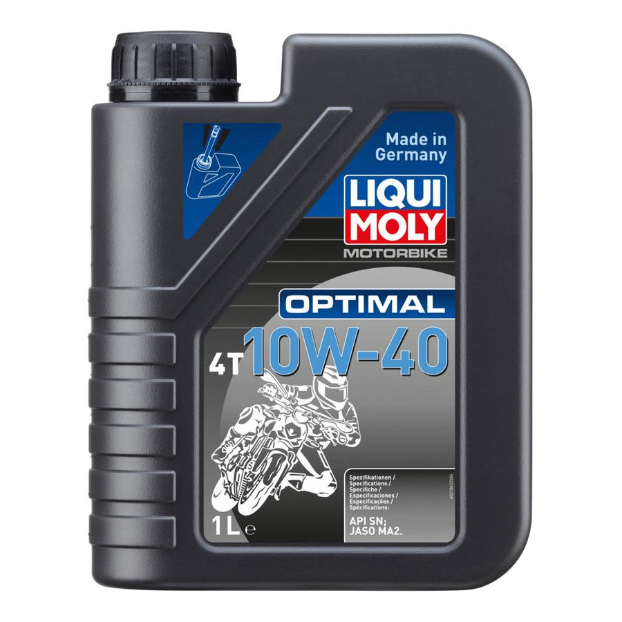 Liqui Moly - Motorbike Optimal 4T 10W-40 1L