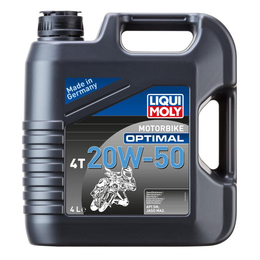 Liqui Moly - Motorbike Optimal 4T 20W-50 4L