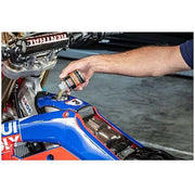 Liqui Moly Motorbike Speed Shooter 80ml bottle, motorcycle maintenance additive with orange liquid inside.