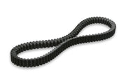 Malossi X-Kevlar Drive Belt for scooters, showing the black reinforced belt with textured surface and branding details.