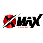 Max Motorcycles First Rear Brake Cable LEC131 for motorcycle, showing the black cable with metal fittings and flexible design.