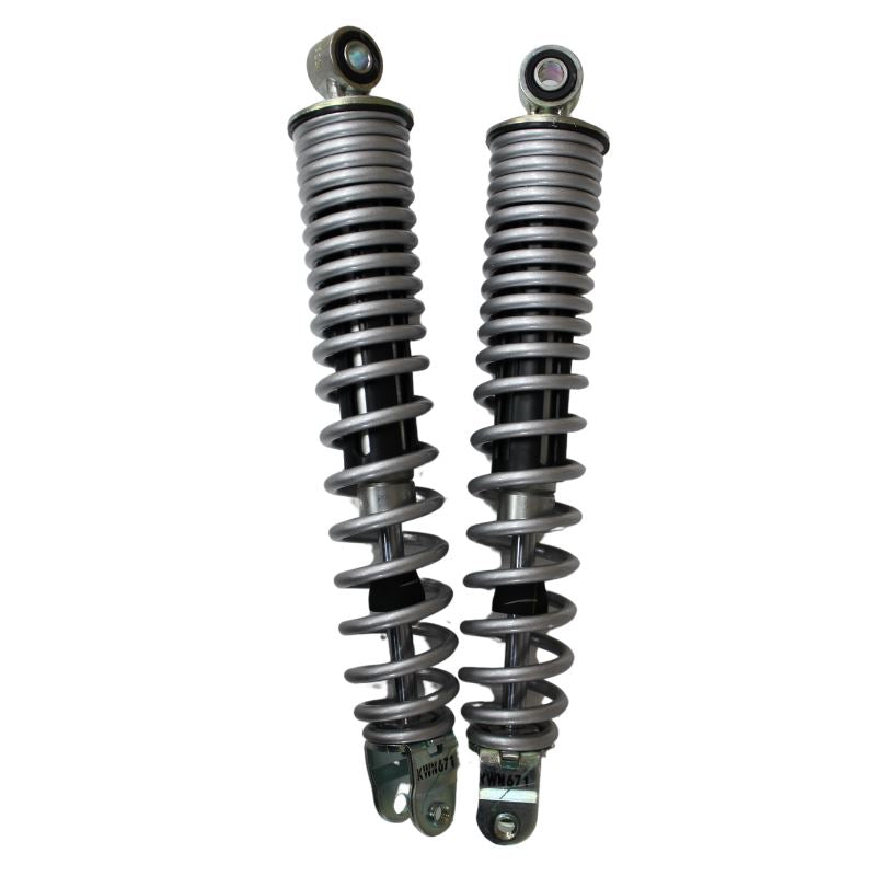Max Motorcycles rear shock absorber set SHK109, durable suspension components for motorcycle performance.