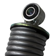 Max Motorcycles Rear Shock Absorber Set SHK109 for motorcycle suspension, showing the shock absorbers with mounting hardware.