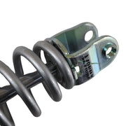 Max Motorcycles Rear Shock Absorber Set SHK109 installed on motorcycle, showcasing durable shocks for smooth ride and suspension.