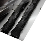 Set of 50 Max Motorcycles tyre repair strips, 120x60mm, for patching motorcycle tyres, durable rubber repair strips.