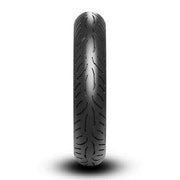 Metzeler Roadtec scooter front tyre 120/70-15M/CTL 56S with tread pattern, designed for motorcycle or scooter riding.