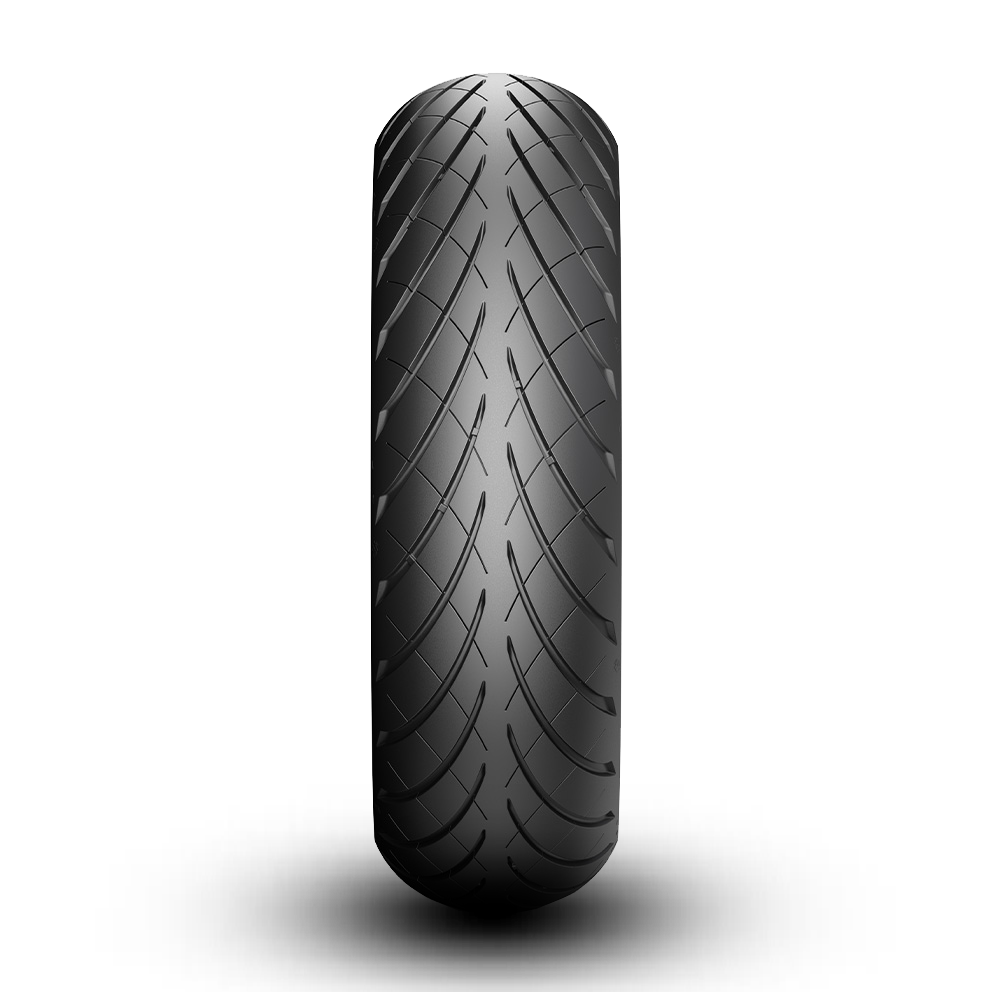 Metzeler 150/70-13M/CTL 64S Roadtec scooter rear tyre showing tread pattern and sidewall details.