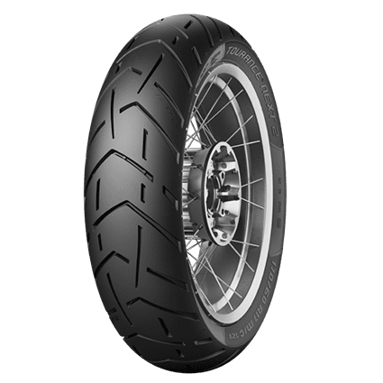 Metzeler Tourance Next motorcycle rear tyre 150/70R18M/CTL 70V with tread pattern and sidewall details